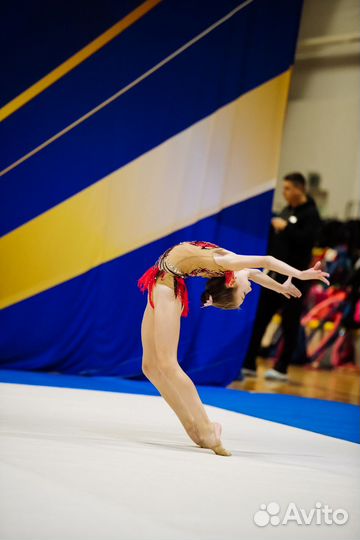 Купальник для художественной гимнастики