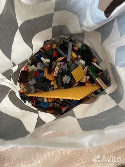 Lego россыпью аналог