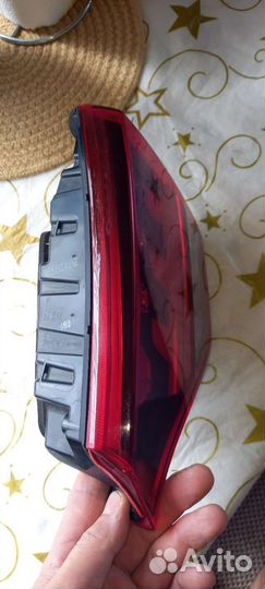 Задние фары на kia rio 4