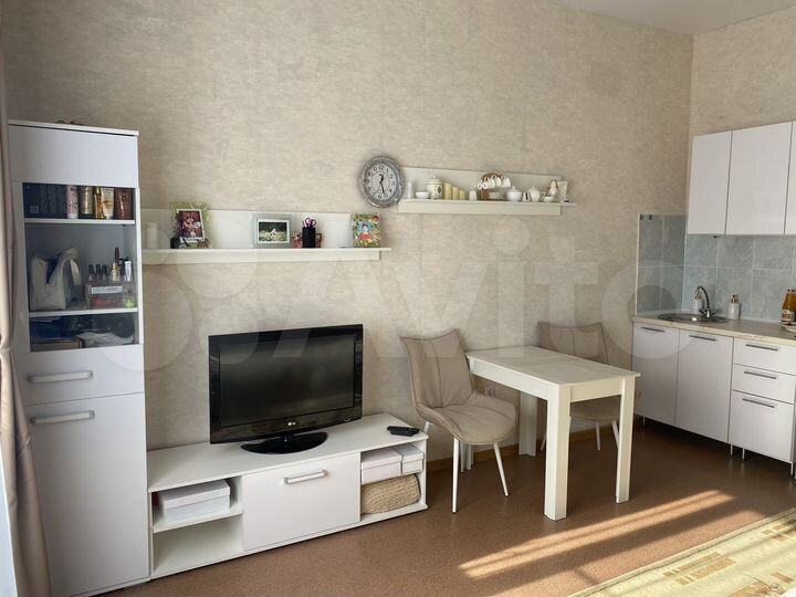 Апартаменты-студия, 26 м², 3/8 эт.