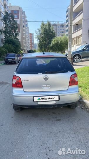 Volkswagen Polo 1.4 AT, 2003, 203 972 км