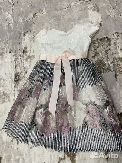 Платье для девочки 5-6 лет