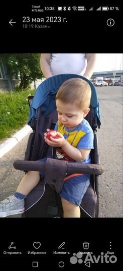 Прогулочная коляска babyton