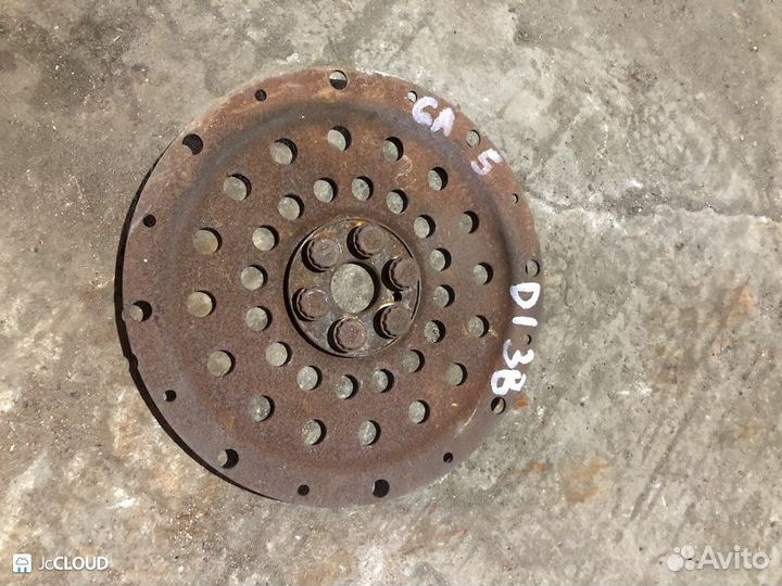 Маховик на honda logo GA5 D13B