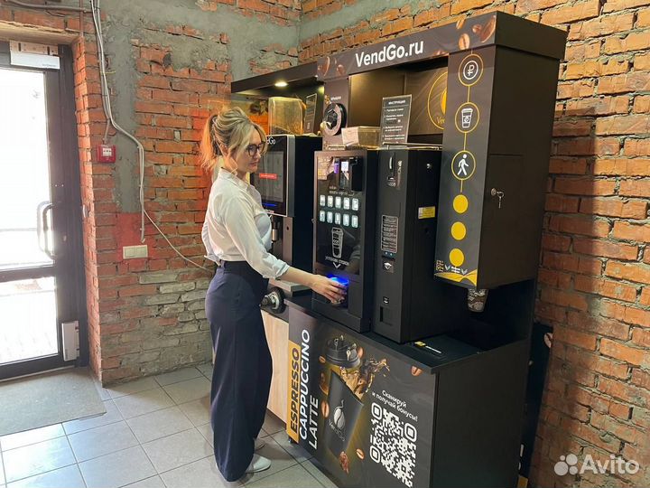 Автоматизированная кофейня