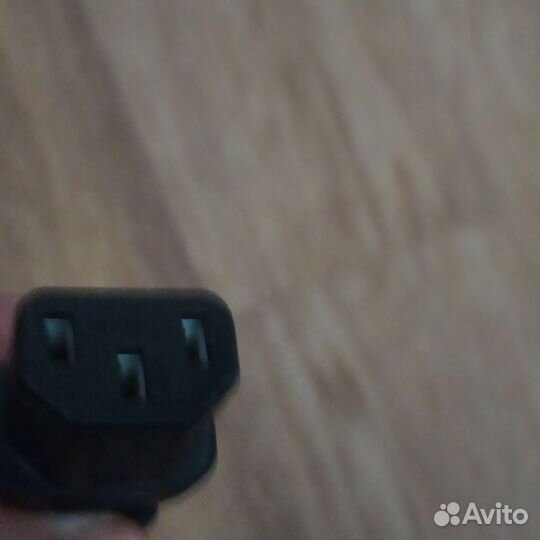 Сетевой кабель питания 3 pin