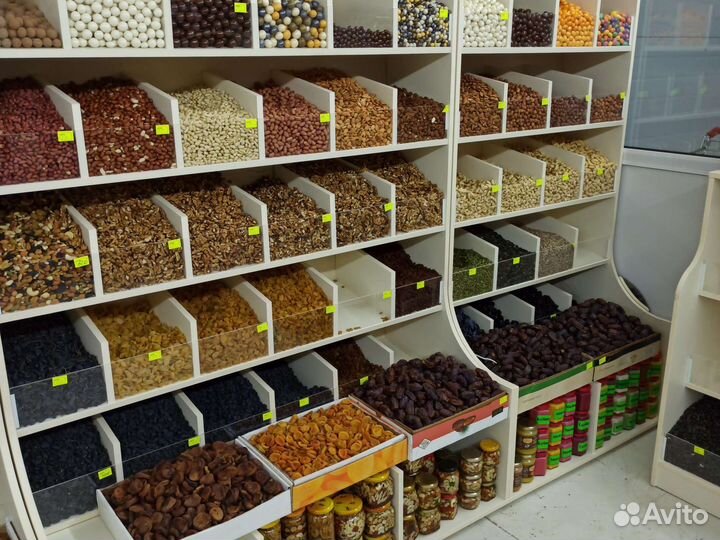 Мир сухофруктов и специй