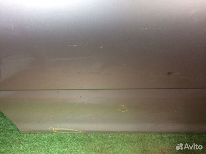 Дверь передняя левая Daihatsu YRV M200G Бежевая вм