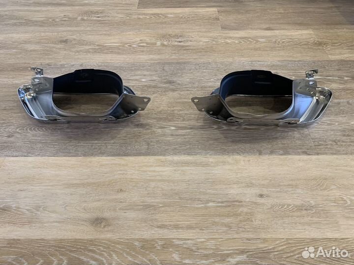 Насадки на выхлоп BMW X5 G05