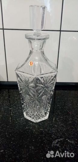 Штоф хрустальный