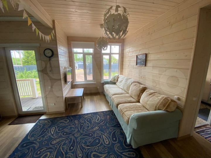 Дом 128,3 м² на участке 10,6 сот.