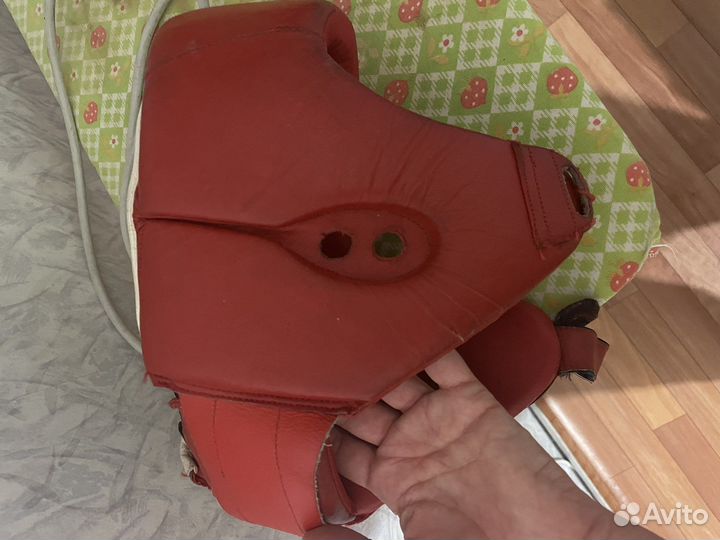 Боксерский шлем