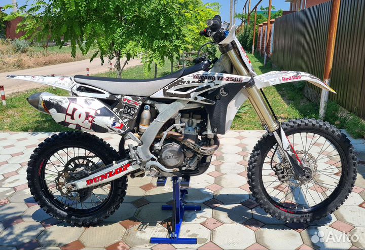 Yamaha yz250f 2013