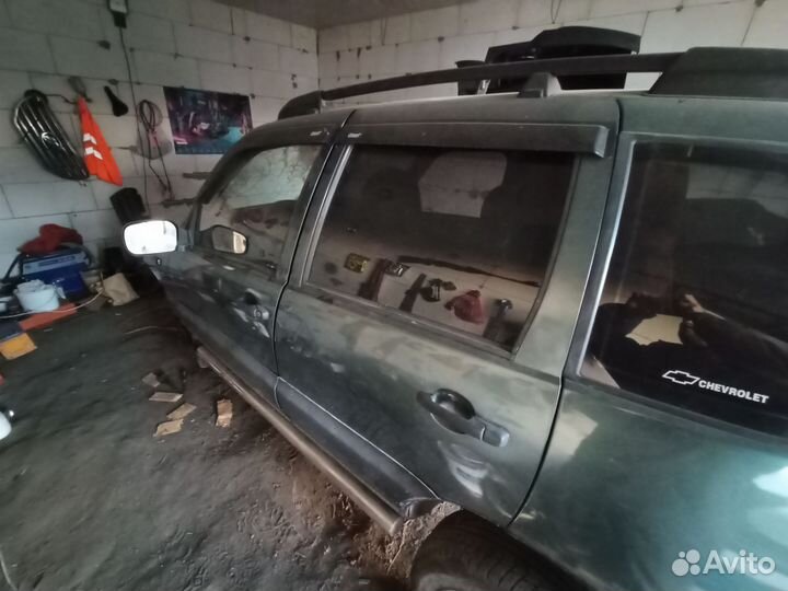 Niva chevrolet разбор