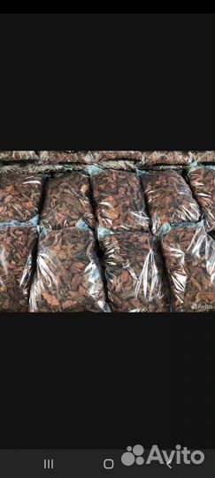 Кора сосны(мульча)