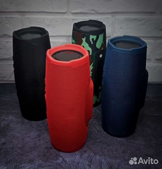 Bluetooth колонка, Charge 4