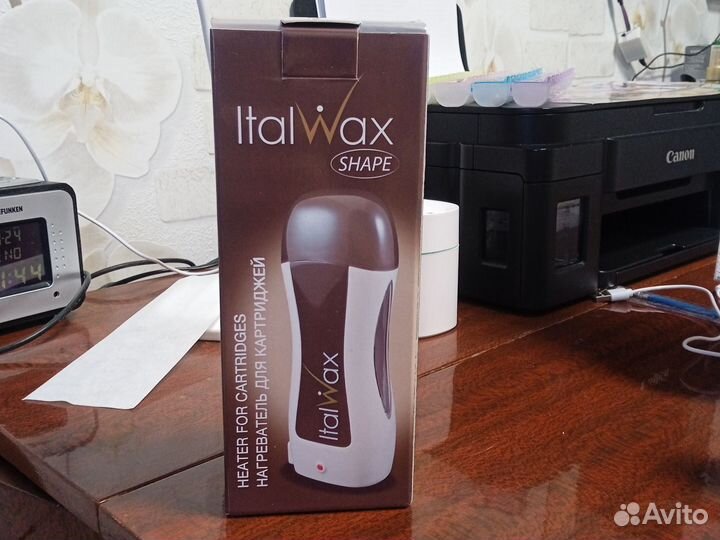 Новый набор для депиляции восковый