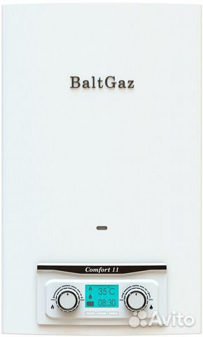 Водонагреватель газовый