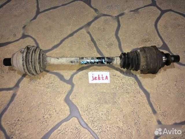 Привод левый Volkswagen Jetta 5