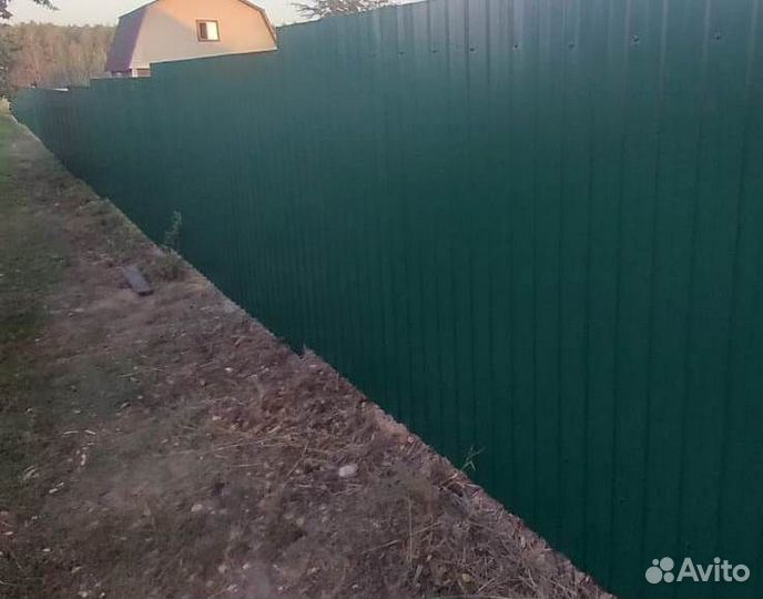 Листы Профнастила