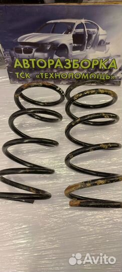 Задняя пружина Volvo S80