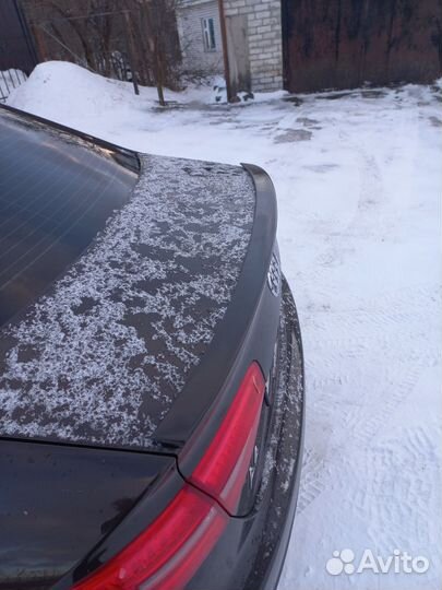 Спойлер Audi a4 b8