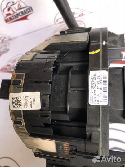 Audi A6 C6 лента рулевая подрулевой блок