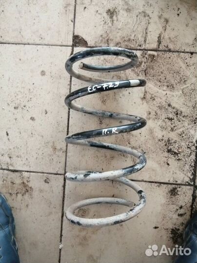 Пружина передняя Geely Emgrand Ec7 FE1 JL4G15 2012