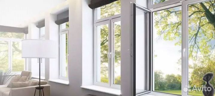 Окна. Остекление балконов