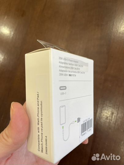 Блок питания для iPhone с Type- C