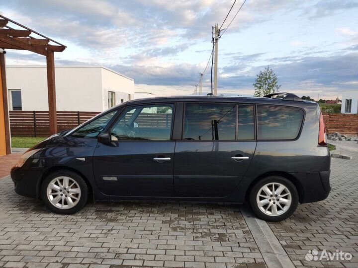 Renault Espace 2.0 AT, 2009, 150 000 км