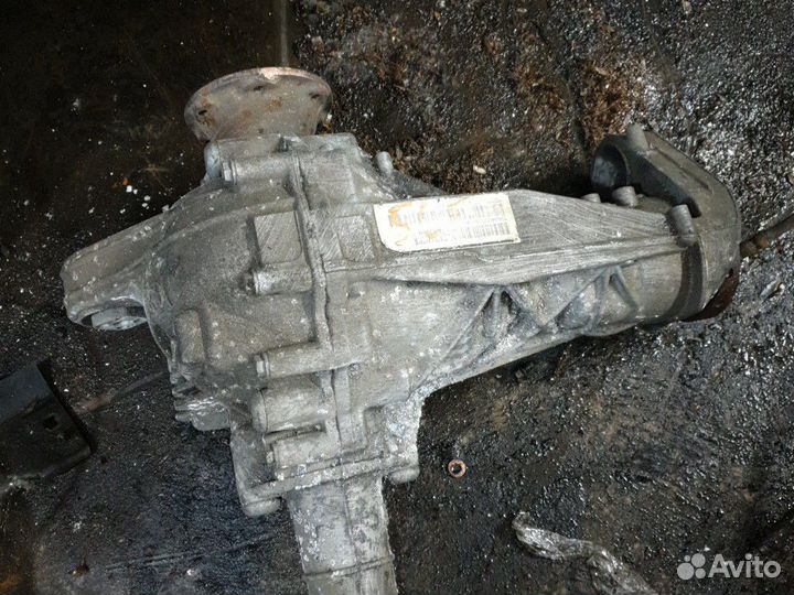 Передний редуктор Фольксваген Туарег 3.6