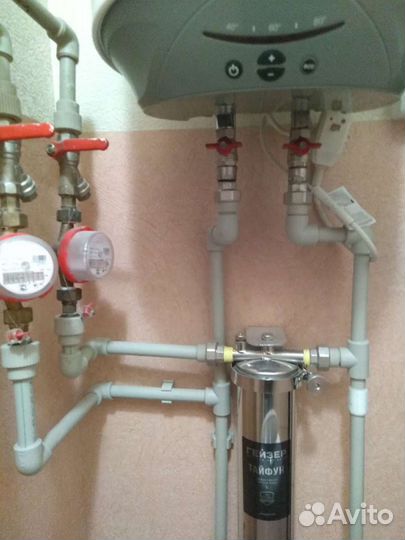 Ценник. Большой опыт частных сантехработ