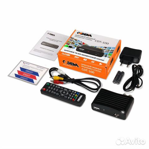 Цифровая эфирная приставка cadena