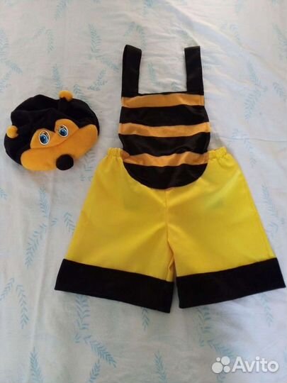 Новогодний костюм для мальчика 