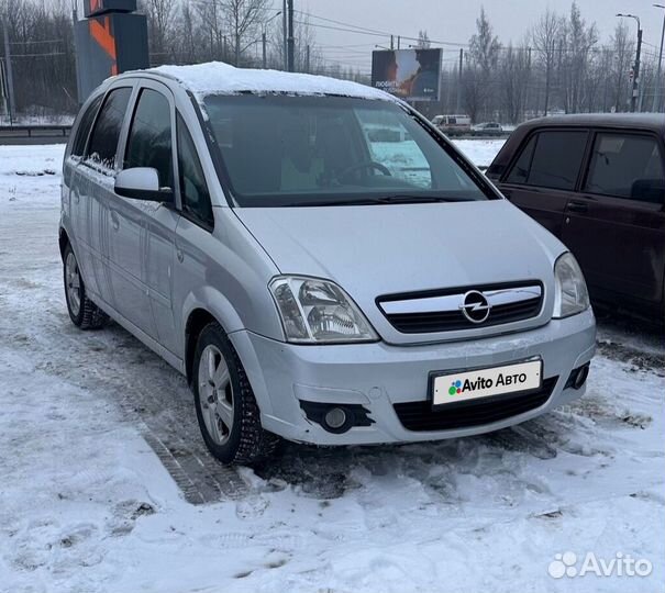 Opel Meriva 1.6 AMT, 2006, 119 000 км