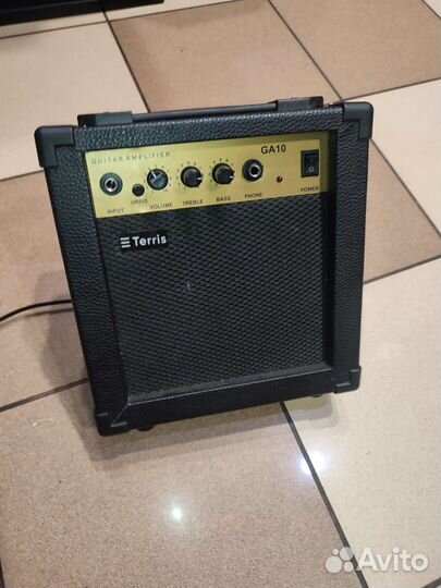 Электро гитара с комбиком