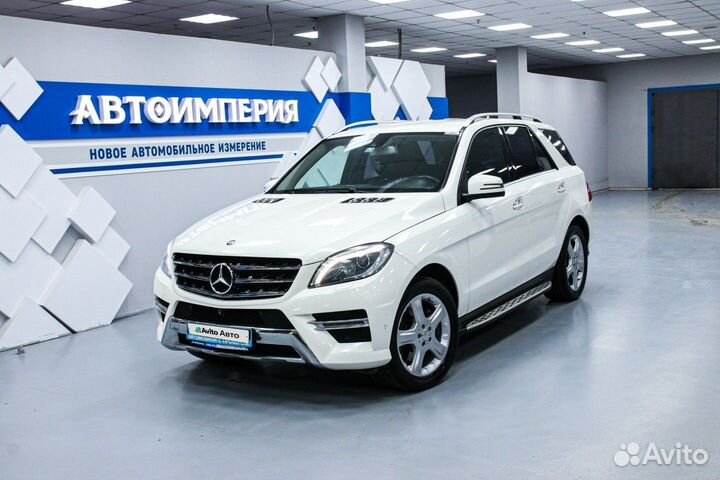 Mercedes-Benz M-класс 3.0 AT, 2014, 132 000 км