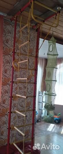 Детская шведская стенка