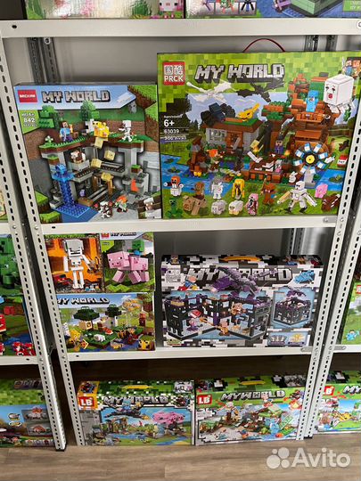 Lego Minecraft аналоги