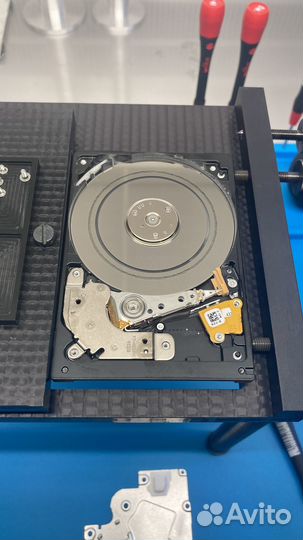 Восстановление данных с HDD, SSD, Flash, SD, mSD