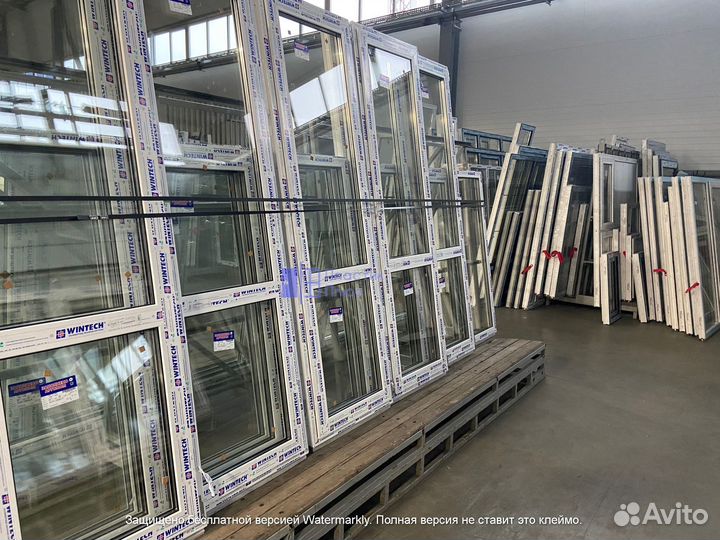 Пластиковые окна Wintech