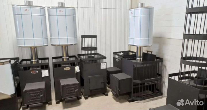 Печи банные