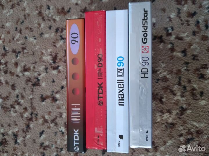 Аудиокассеты TDK,Maxell,Goldstar. Цена за всё