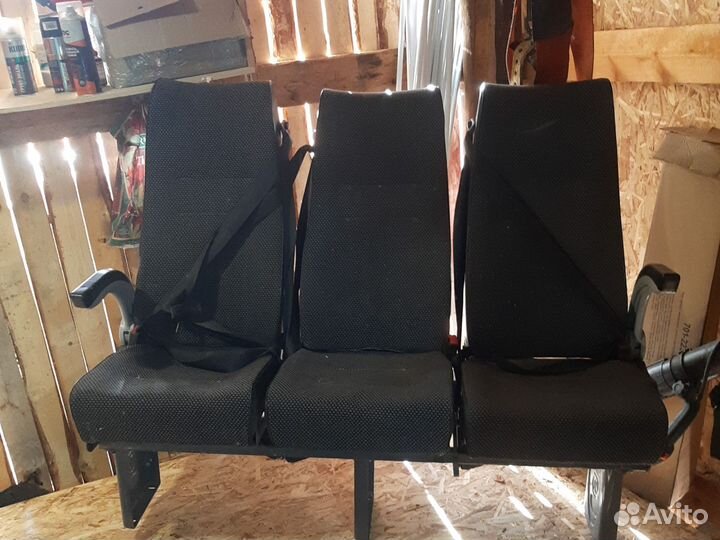 Сиденье-заднее тройное микроавтобус