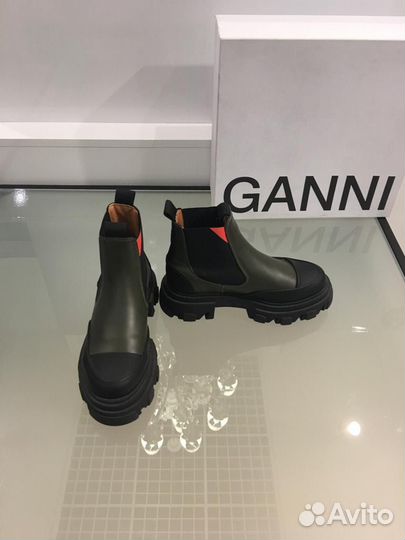 Ботинки женские Ganni оригинал