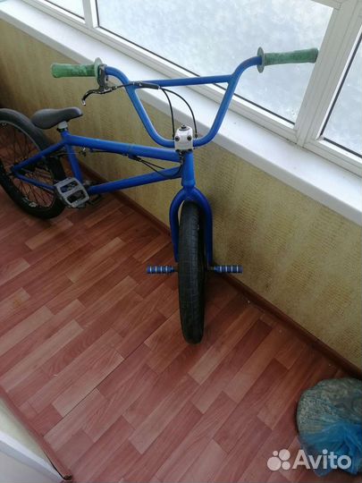 Велосипед бу bmx haro