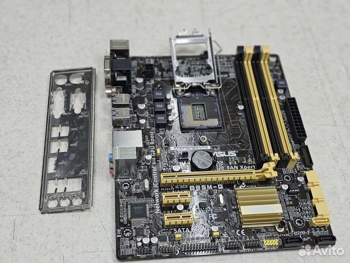 Материнская плата 1150 Asus B85M-G intel B85