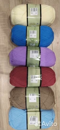 Пряжа super perlee