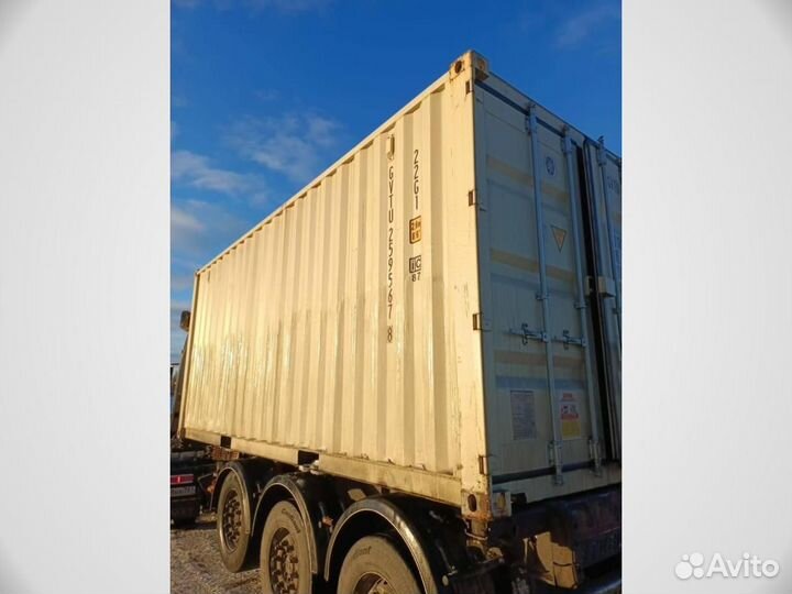 Морской контейнер 20 футов (20DC)